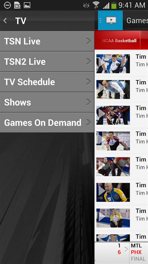 tsn go app chanel currently unavailable|can i watch tsn go.